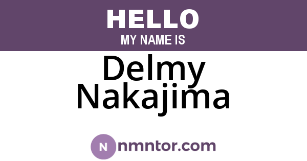Delmy Nakajima