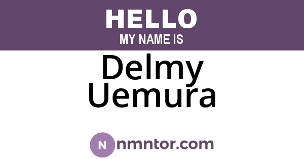 Delmy Uemura