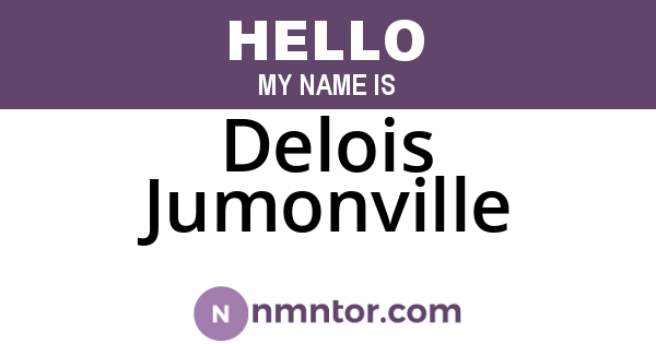 Delois Jumonville
