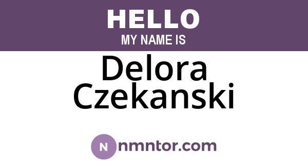 Delora Czekanski