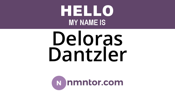 Deloras Dantzler