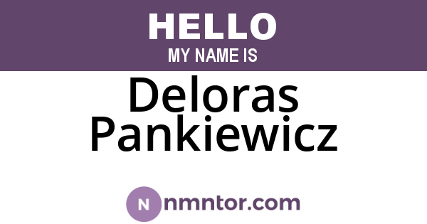 Deloras Pankiewicz
