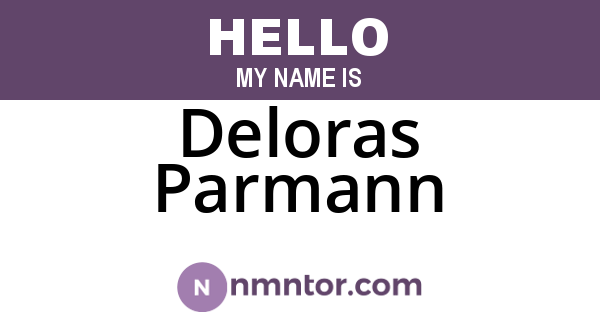 Deloras Parmann