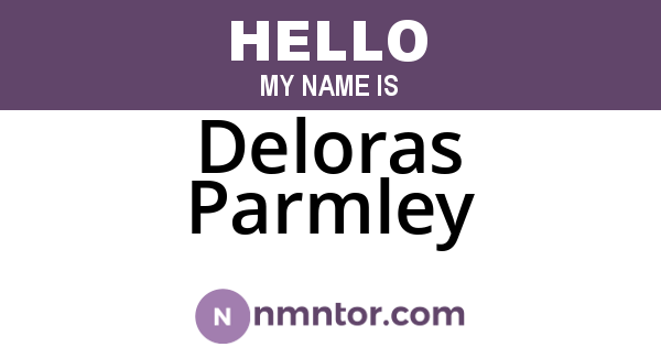 Deloras Parmley
