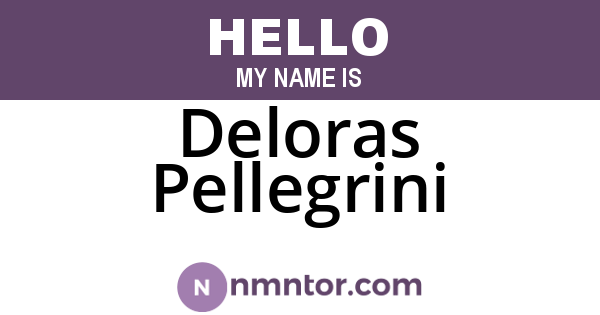 Deloras Pellegrini
