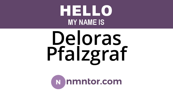 Deloras Pfalzgraf