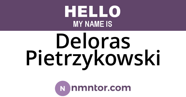 Deloras Pietrzykowski