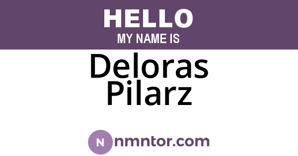 Deloras Pilarz
