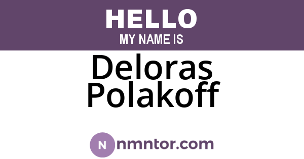 Deloras Polakoff