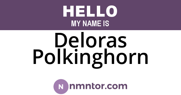 Deloras Polkinghorn