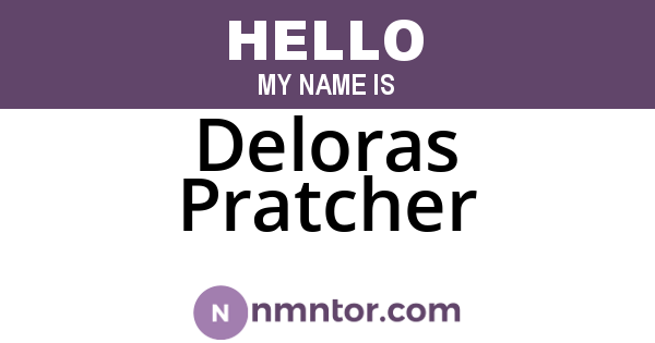 Deloras Pratcher