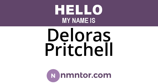 Deloras Pritchell