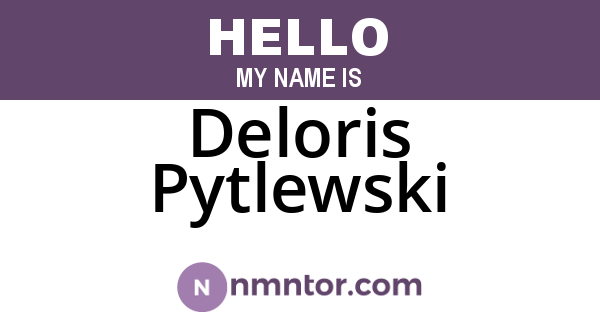 Deloris Pytlewski