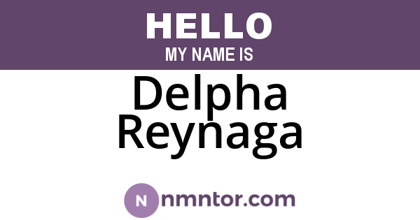 Delpha Reynaga