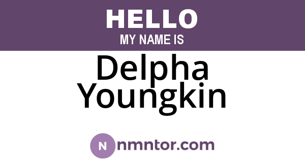 Delpha Youngkin