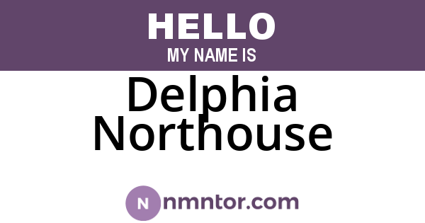 Delphia Northouse