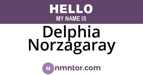 Delphia Norzagaray