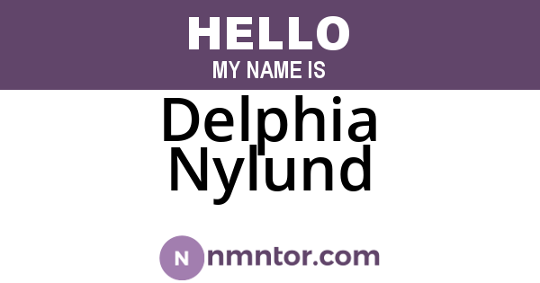 Delphia Nylund