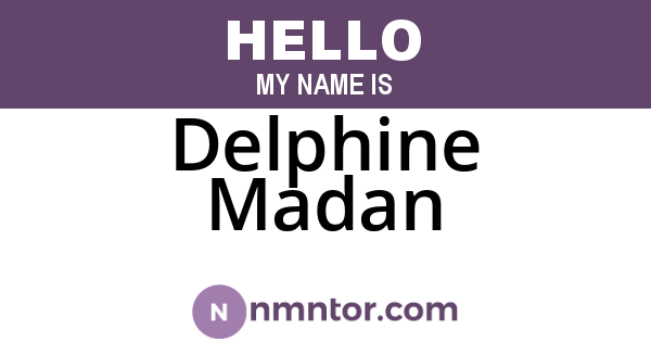 Delphine Madan