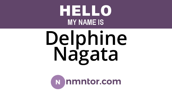 Delphine Nagata