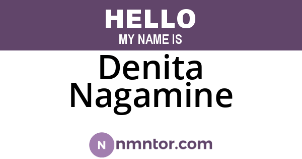 Denita Nagamine
