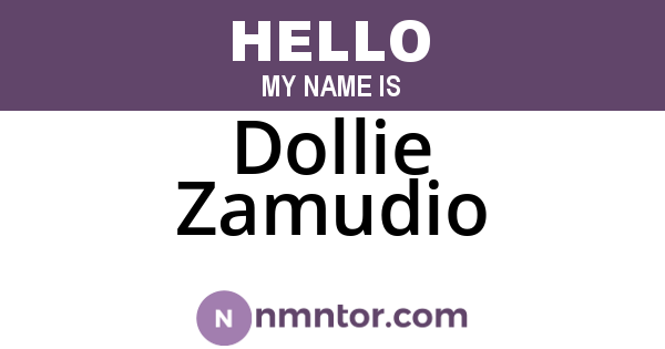 Dollie Zamudio