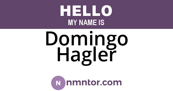 Domingo Hagler