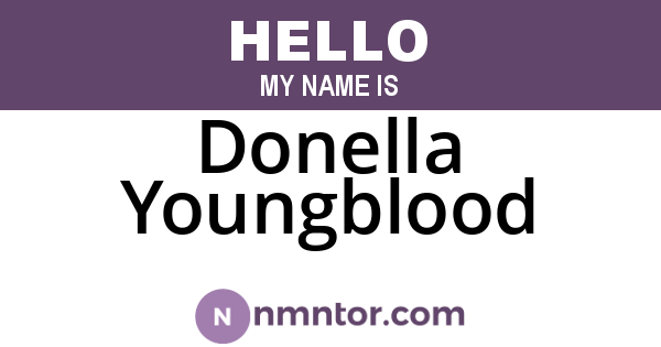 Donella Youngblood