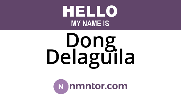 Dong Delaguila