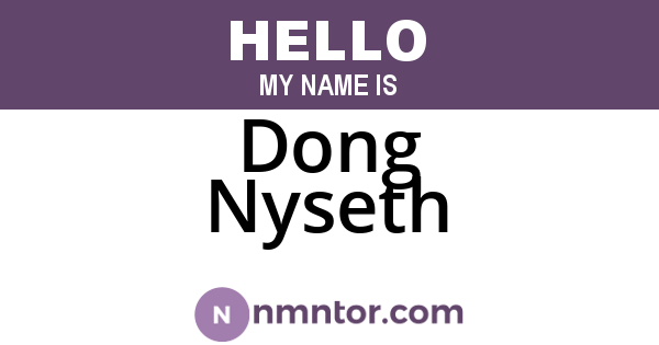 Dong Nyseth