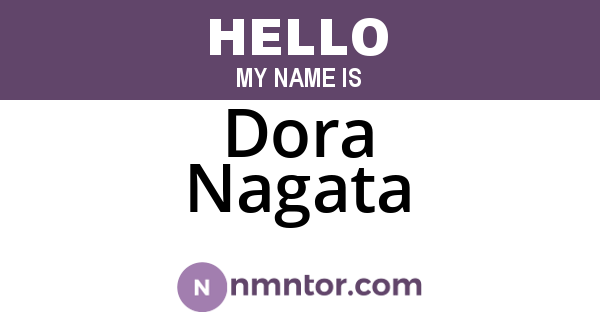 Dora Nagata