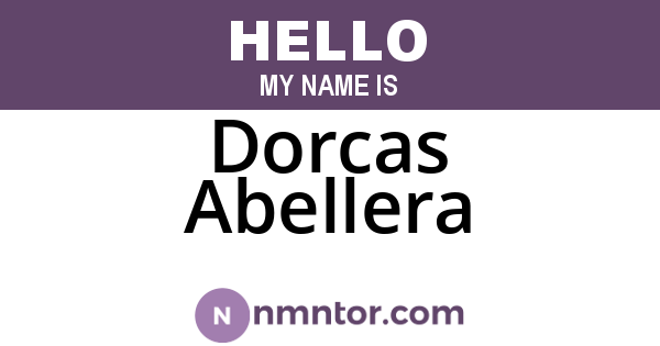 Dorcas Abellera