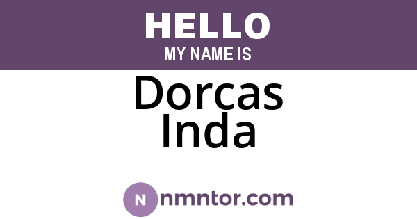 Dorcas Inda