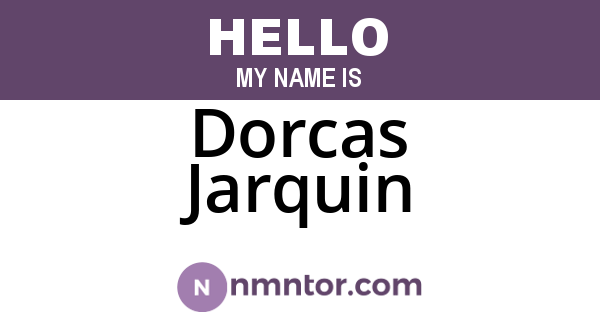 Dorcas Jarquin
