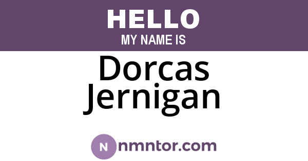 Dorcas Jernigan
