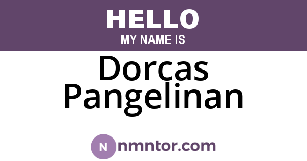 Dorcas Pangelinan