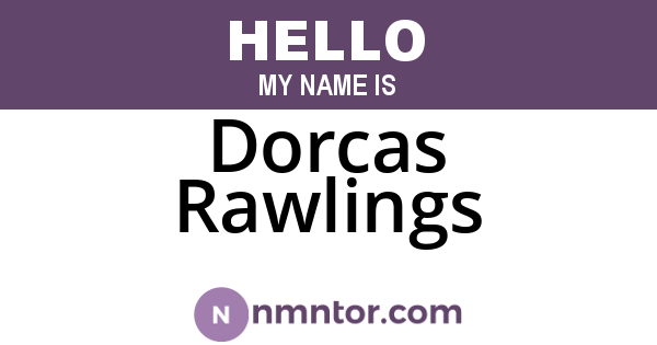 Dorcas Rawlings