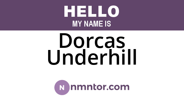 Dorcas Underhill
