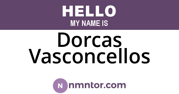 Dorcas Vasconcellos