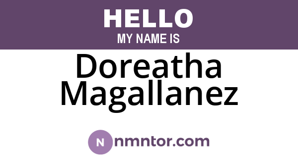 Doreatha Magallanez