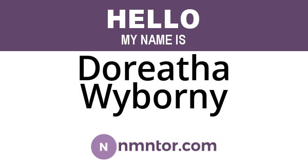 Doreatha Wyborny