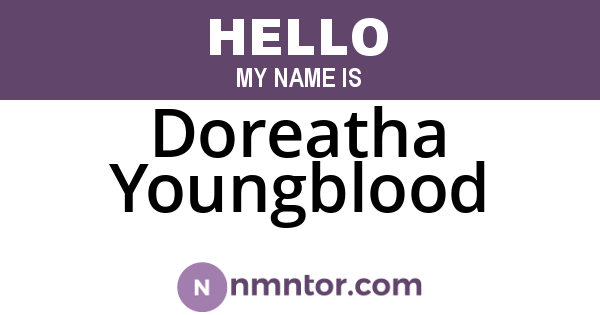 Doreatha Youngblood