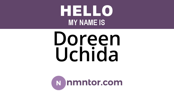 Doreen Uchida
