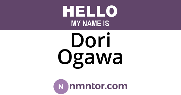 Dori Ogawa