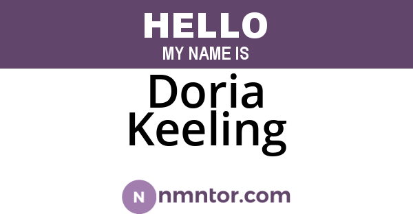 Doria Keeling