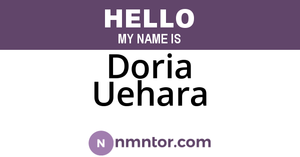 Doria Uehara