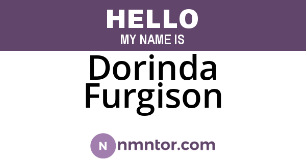 Dorinda Furgison