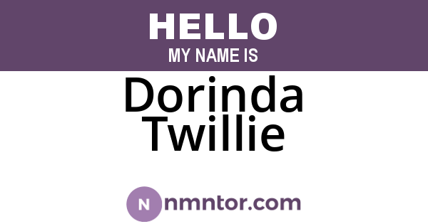 Dorinda Twillie