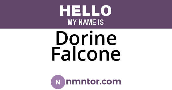 Dorine Falcone