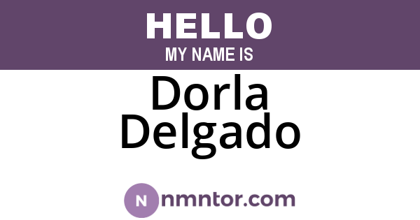 Dorla Delgado